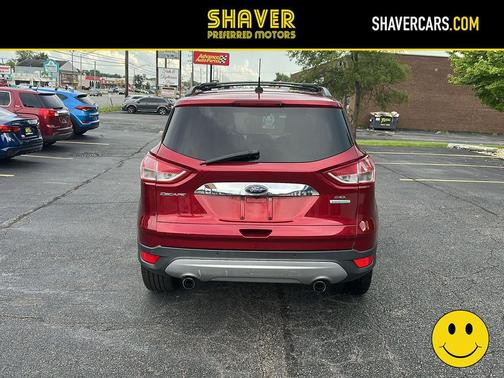 Ruby Red Metallic Tinted Clear Coat 2013 Ford Escape SEL