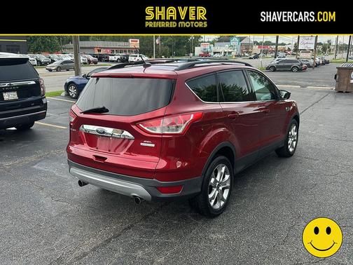 Ruby Red Metallic Tinted Clear Coat 2013 Ford Escape SEL