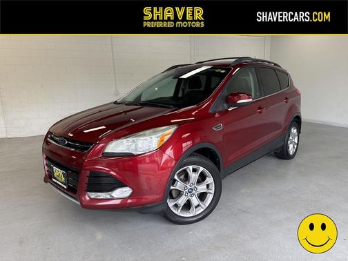 Ruby Red Metallic Tinted Clear Coat 2013 Ford Escape SEL