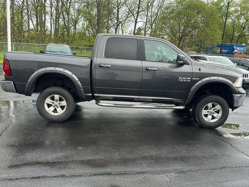 Granite Crystal Metallic Clearcoat 2016 RAM 1500 Big Horn