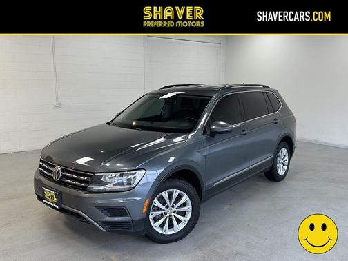 2018 Volkswagen Tiguan 2.0T SE 4MOTION