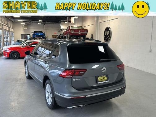 2018 Volkswagen Tiguan 2.0T SE 4MOTION