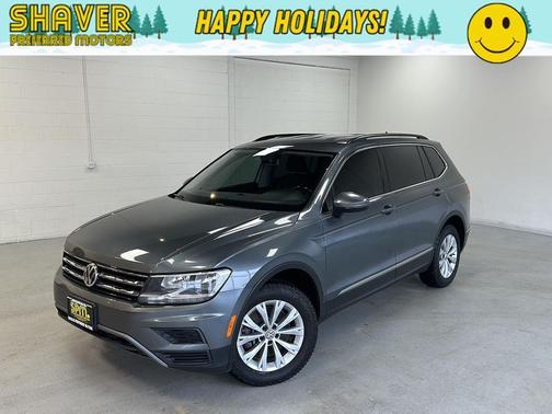 2018 Volkswagen Tiguan 2.0T SE 4MOTION