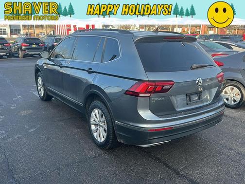 2018 Volkswagen Tiguan 2.0T SE 4MOTION