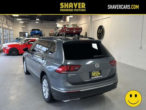 2018 Volkswagen Tiguan 2.0T SE 4MOTION