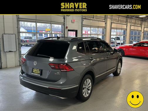 2018 Volkswagen Tiguan 2.0T SE 4MOTION