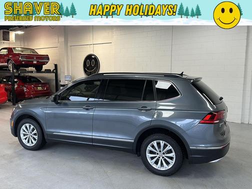 2018 Volkswagen Tiguan 2.0T SE 4MOTION