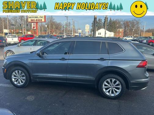 2018 Volkswagen Tiguan 2.0T SE 4MOTION