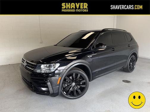 2021 Volkswagen Tiguan 2.0T SE 4MOTION