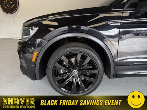 2021 Volkswagen Tiguan 2.0T SE 4MOTION