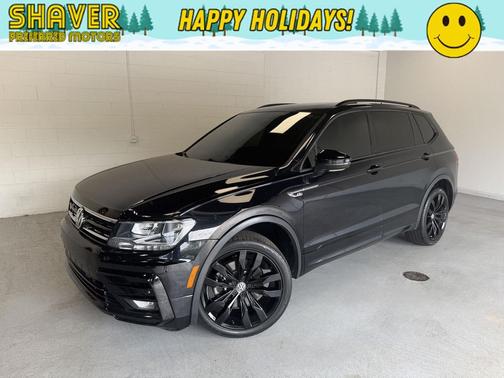 2021 Volkswagen Tiguan 2.0T SE 4MOTION