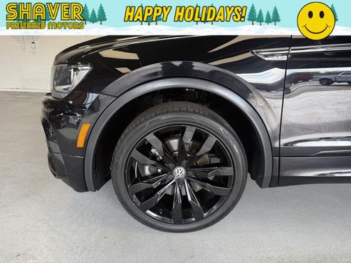 2021 Volkswagen Tiguan 2.0T SE 4MOTION