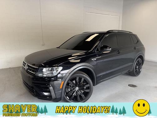 2021 Volkswagen Tiguan 2.0T SE 4MOTION