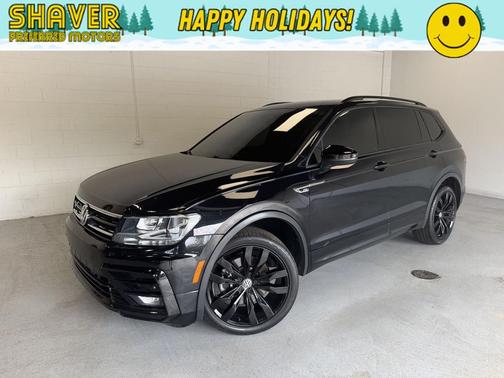 2021 Volkswagen Tiguan 2.0T SE 4MOTION