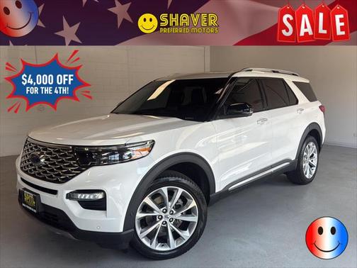 2022 Ford Explorer Platinum