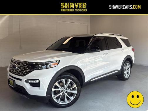 2022 Ford Explorer Platinum
