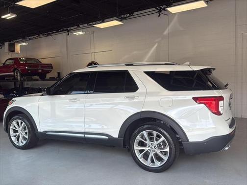2022 Ford Explorer Platinum