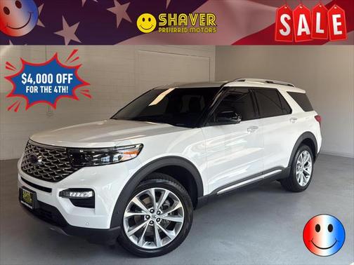 2022 Ford Explorer Platinum