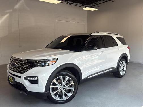 2022 Ford Explorer Platinum