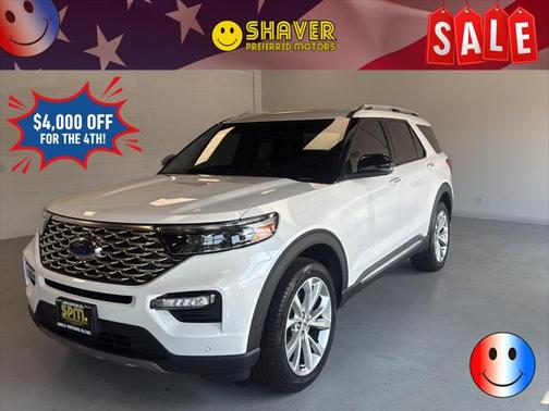 2022 Ford Explorer Platinum