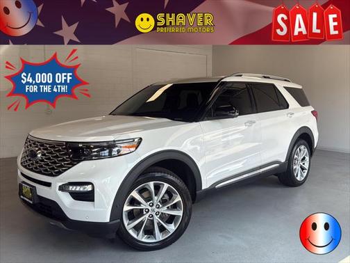 2022 Ford Explorer Platinum
