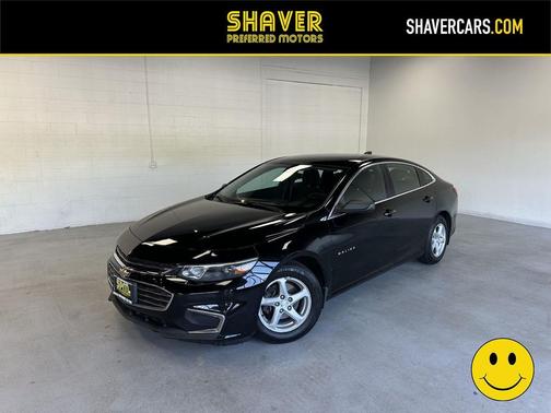 Mosaic Black Metallic 2017 Chevrolet Malibu 1LS