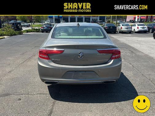 Pepperdust Metallic 2018 Buick LaCrosse Premium