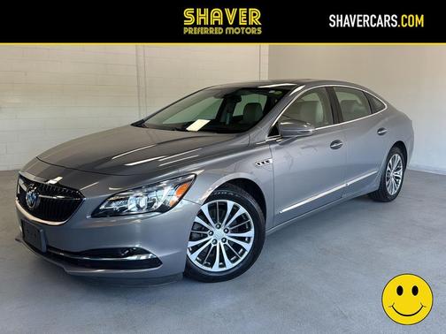 Pepperdust Metallic 2018 Buick LaCrosse Premium