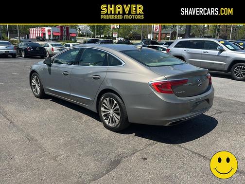 Pepperdust Metallic 2018 Buick LaCrosse Premium