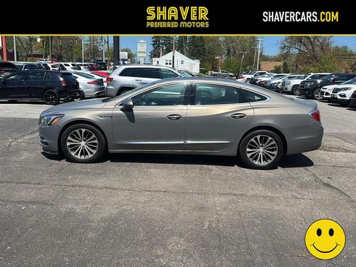 Pepperdust Metallic 2018 Buick LaCrosse Premium