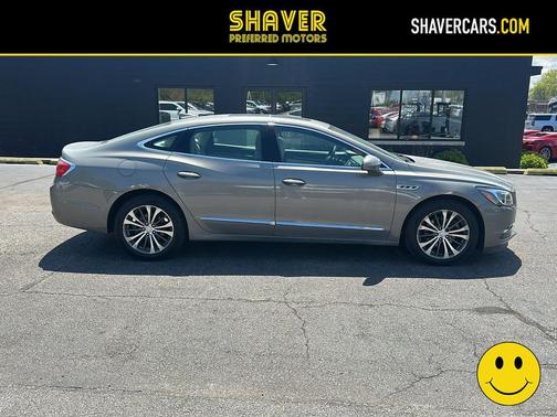 Pepperdust Metallic 2018 Buick LaCrosse Premium