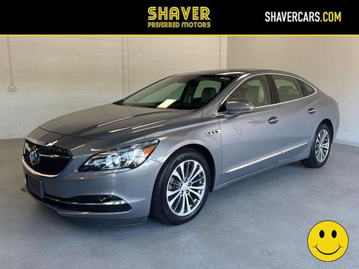 Pepperdust Metallic 2018 Buick LaCrosse Premium
