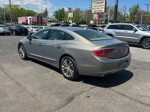 Pepperdust Metallic 2018 Buick LaCrosse Premium