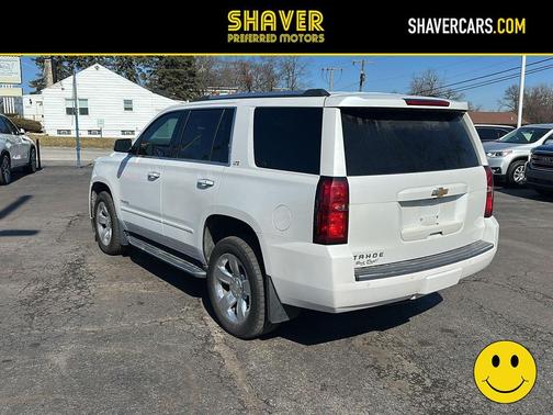 2016 Chevrolet Tahoe LTZ