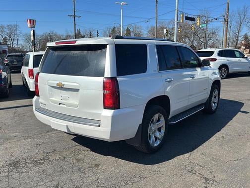 2016 Chevrolet Tahoe LTZ