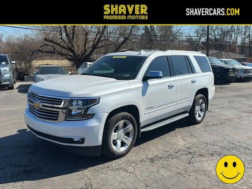 2016 Chevrolet Tahoe LTZ