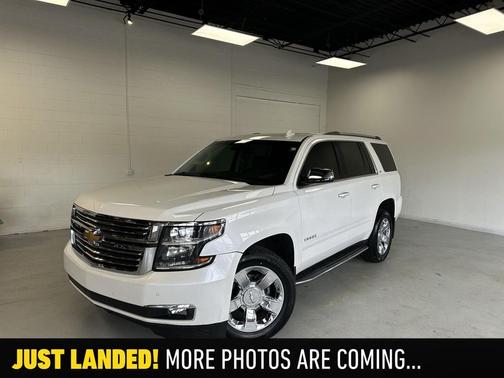 Iridescent Pearl Tricoat 2016 Chevrolet Tahoe LTZ