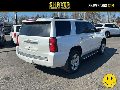 2016 Chevrolet Tahoe LTZ