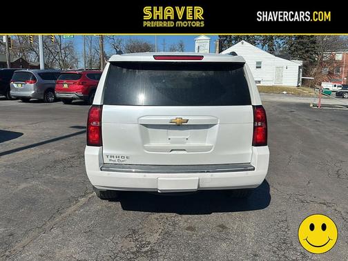 2016 Chevrolet Tahoe LTZ