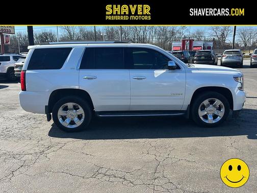 2016 Chevrolet Tahoe LTZ