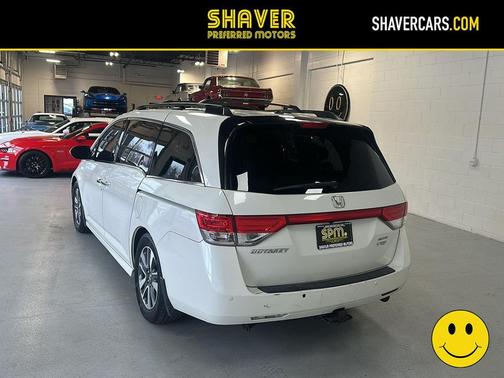2016 Honda Odyssey Touring Elite