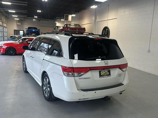 2016 Honda Odyssey Touring Elite