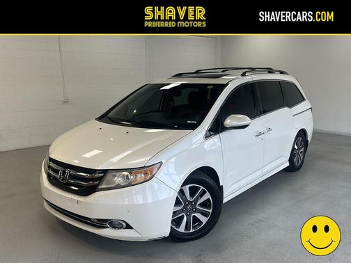 2016 Honda Odyssey Touring Elite