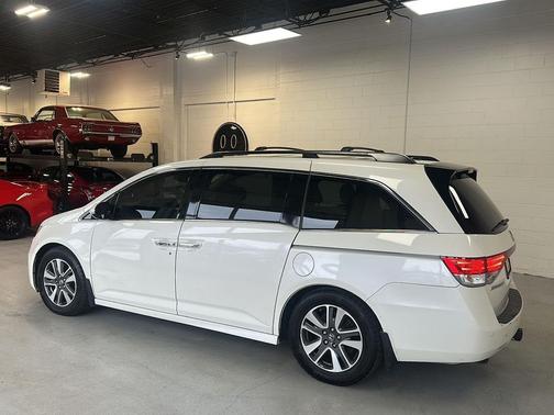 2016 Honda Odyssey Touring Elite