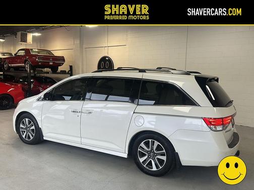 2016 Honda Odyssey Touring Elite
