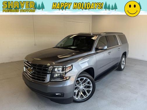 2020 Chevrolet Suburban LT