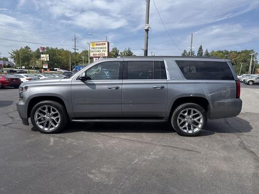 2020 Chevrolet Suburban LT