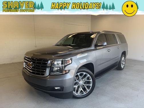 2020 Chevrolet Suburban LT