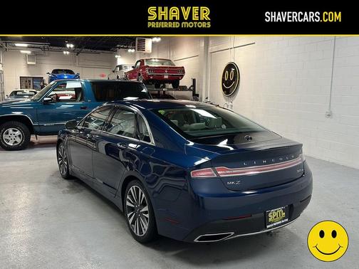 2017 Lincoln MKZ Base