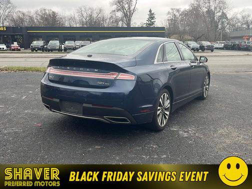 2017 Lincoln MKZ Base